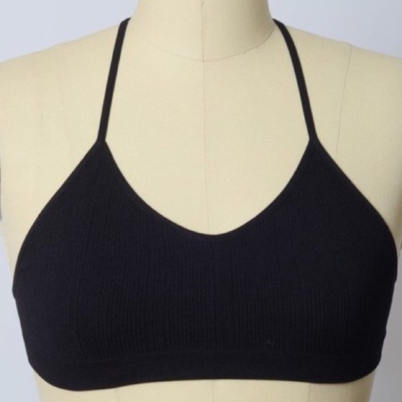 NEW SIZE ADDED💕💕Sexy BLACK  Bralette 💕💕💕 - Picture 4 of 8